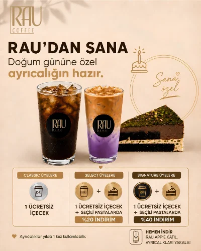 RAU’DAN SANA 🎂