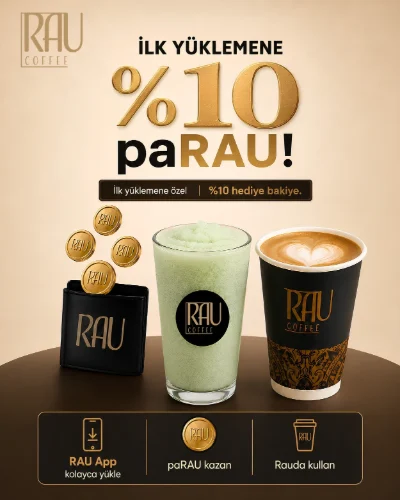 iLK YÜKLEMENE paRAU! ☕️
