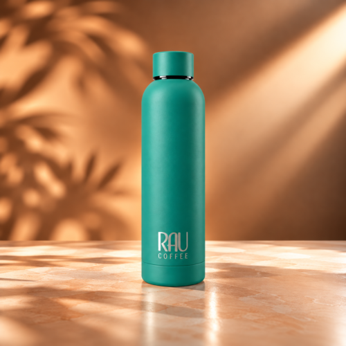 SU YEŞİLİ RUBBER TERMOS 500ml
