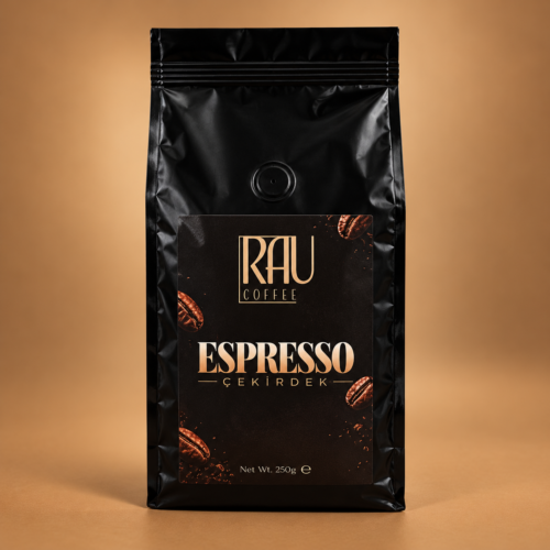 250 GR ( ESPRESSO ) ÇEKİRDEK KAHVE
