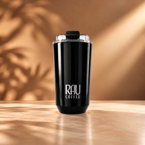 SİYAH TERMOS 400 ml