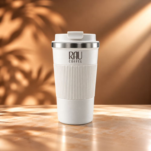 BEYAZ TERMOS BARDAK 500 ml